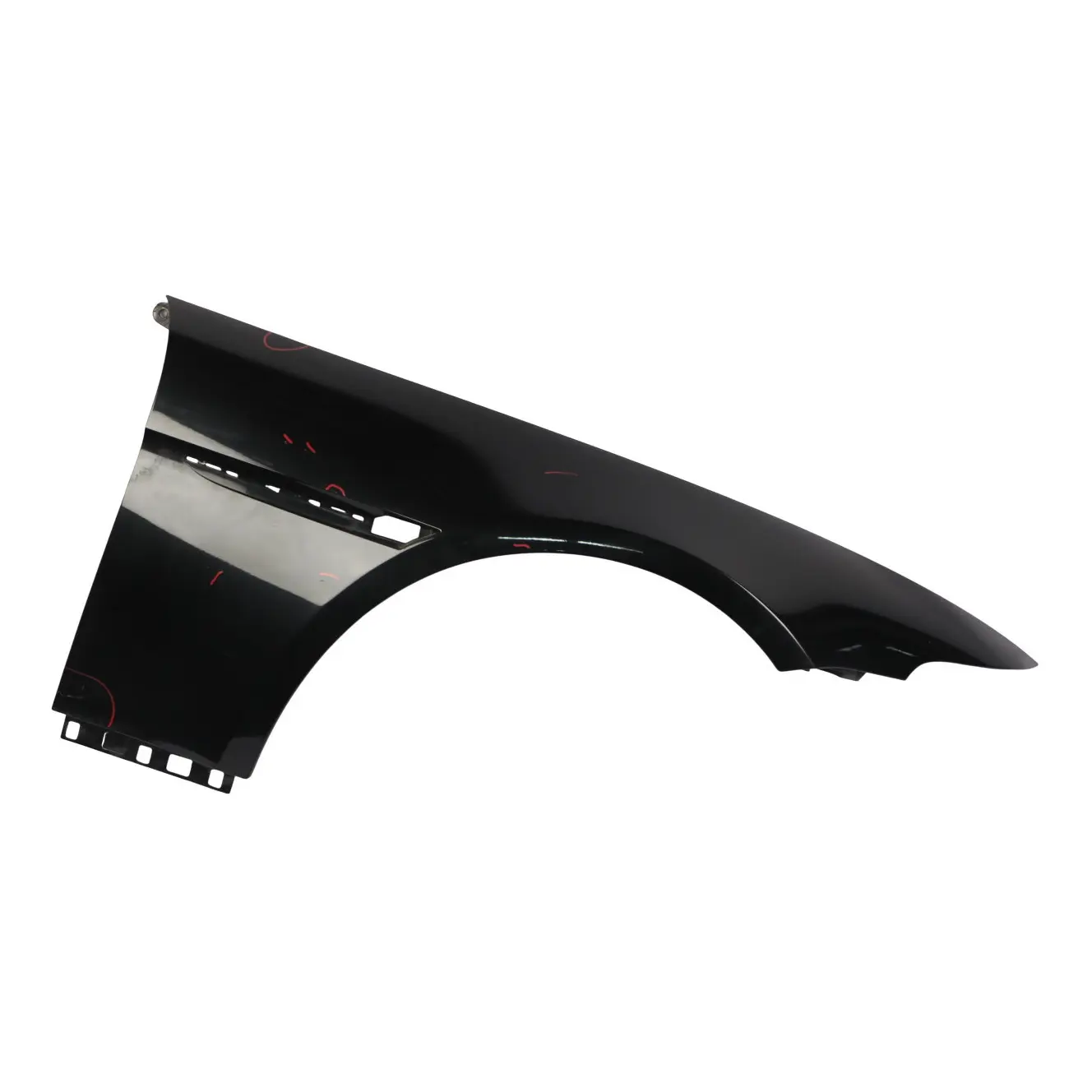 BMW E63 E64 Side Panel Front Right O/S Wing Fender Black Sapphire Metallic - 475
