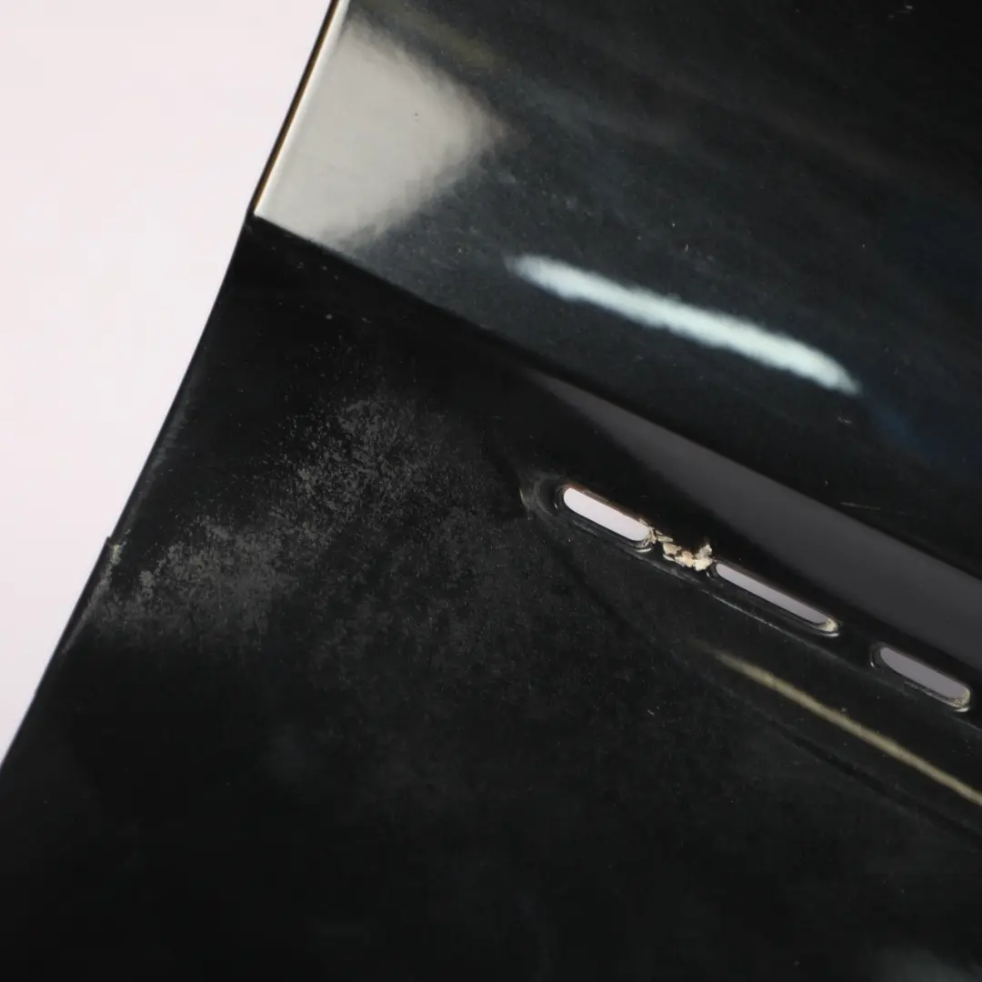 BMW E63 E64 Side Panel Front Right O/S Wing Fender Black Sapphire Metallic - 475 - SKU 2155902-BS - Part number 2155902