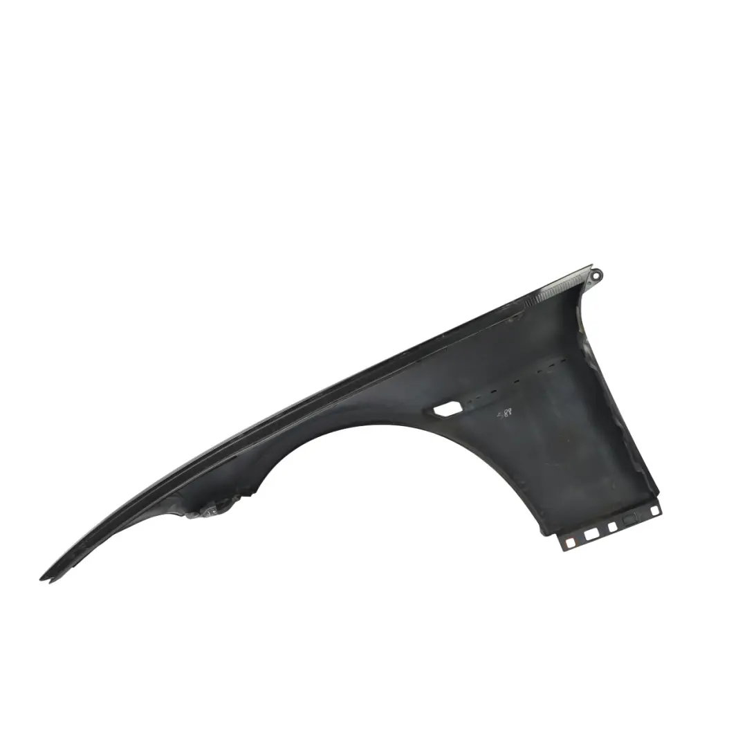 Side Panel Front Right O/S Wing Fender Black Sapphire Metallic - 475 to BMW E63 E64 with Part number 2155902 BMW E63 E64 Side Panel Front Right O/S Wing Fender Black Sapphire Metallic - 475 - SKU 2155902-BS - Part number 2155902