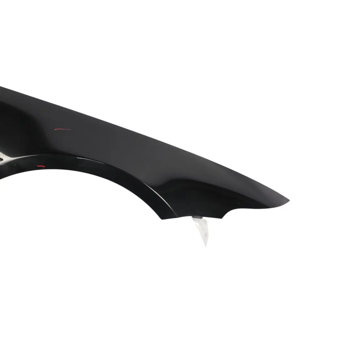 Side Panel Front Right O/S Wing Fender Black Sapphire Metallic - 475 to BMW E63 E64 with Part number 2155902 BMW E63 E64 Side Panel Front Right O/S Wing Fender Black Sapphire Metallic - 475 - SKU 2155902-BS - Part number 2155902