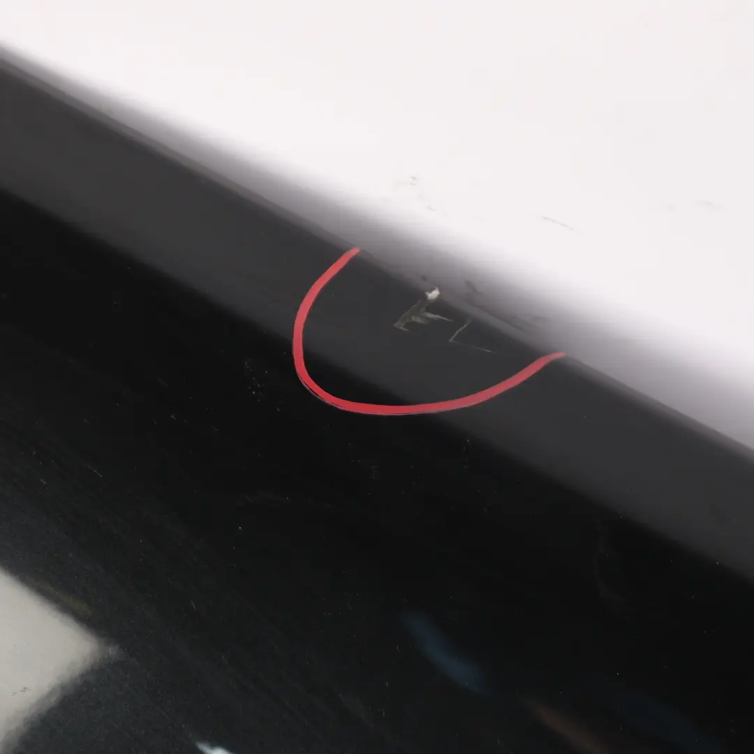 BMW E63 E64 Side Panel Front Right O/S Wing Fender Black Sapphire Metallic - 475 - SKU 2155902-BS - Part number 2155902