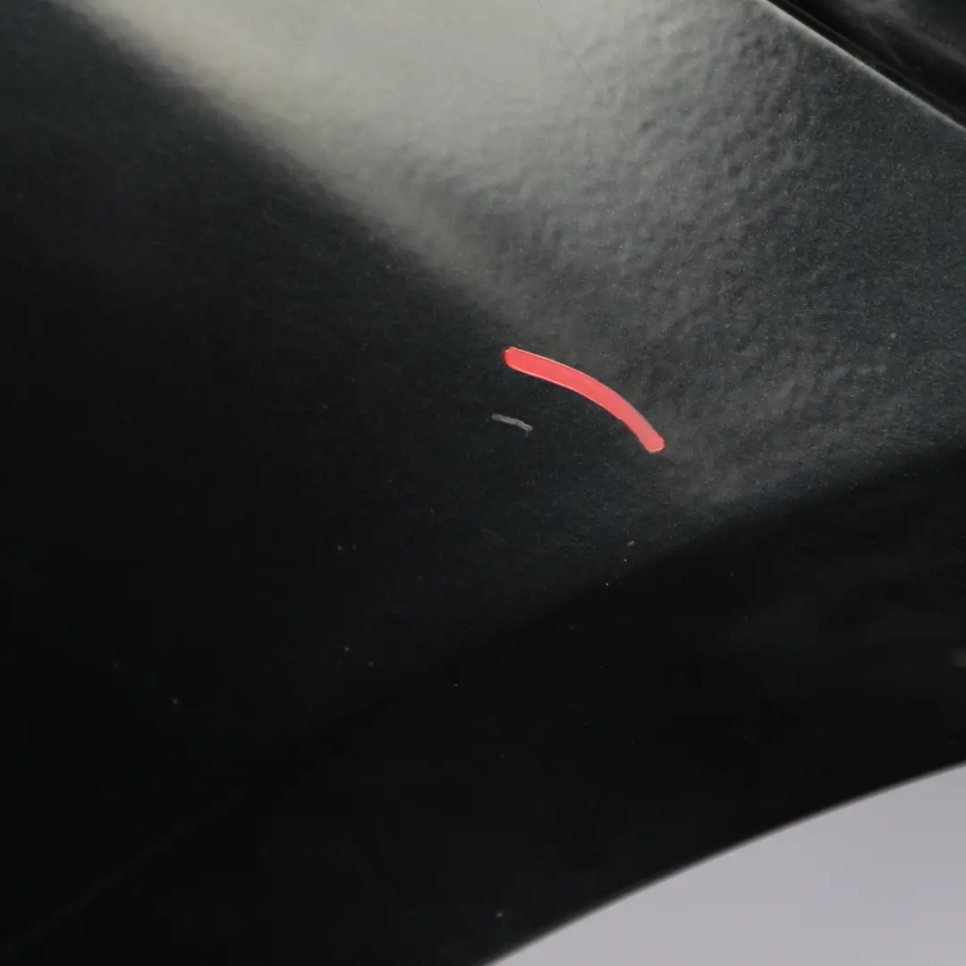 BMW E63 E64 Side Panel Front Right O/S Wing Fender Black Sapphire Metallic - 475 - SKU 2155902-BS - Part number 2155902