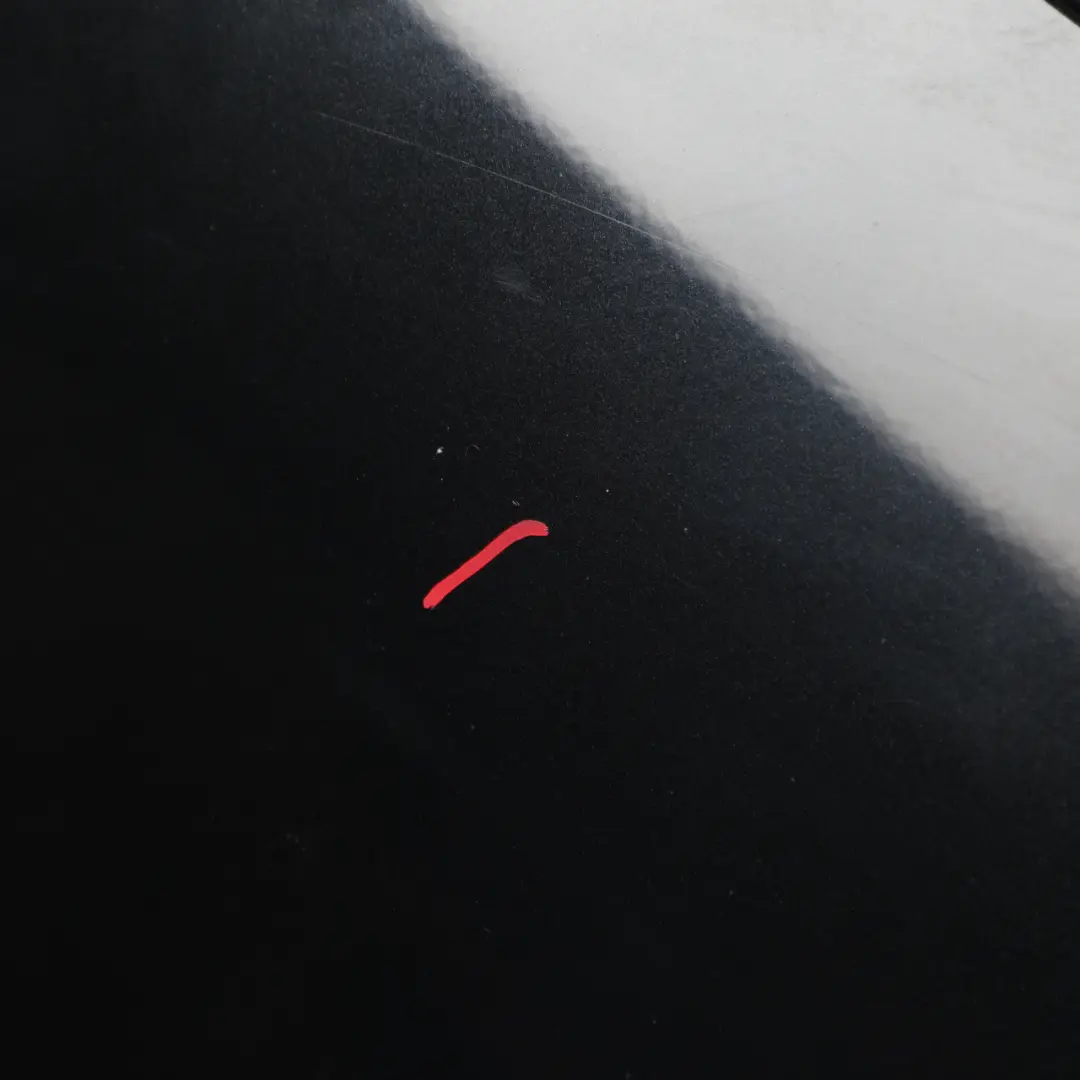 Side Panel Front Right O/S Wing Fender Black Sapphire Metallic - 475 to BMW E63 E64 with Part number 2155902 BMW E63 E64 Side Panel Front Right O/S Wing Fender Black Sapphire Metallic - 475 - SKU 2155902-BS - Part number 2155902