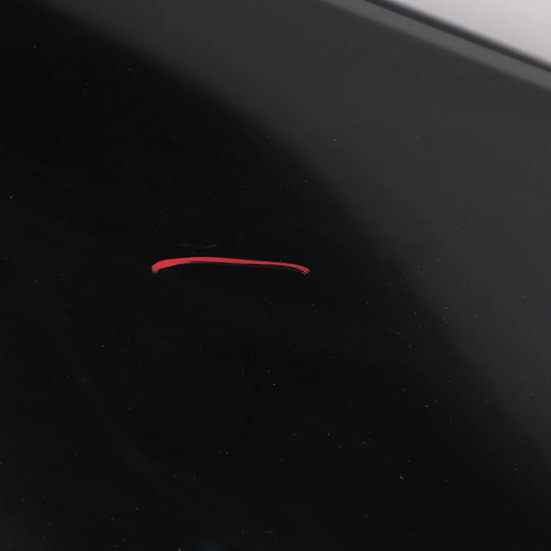 BMW E63 E64 Side Panel Front Right O/S Wing Fender Black Sapphire Metallic - 475 - SKU 2155902-BS - Part number 2155902