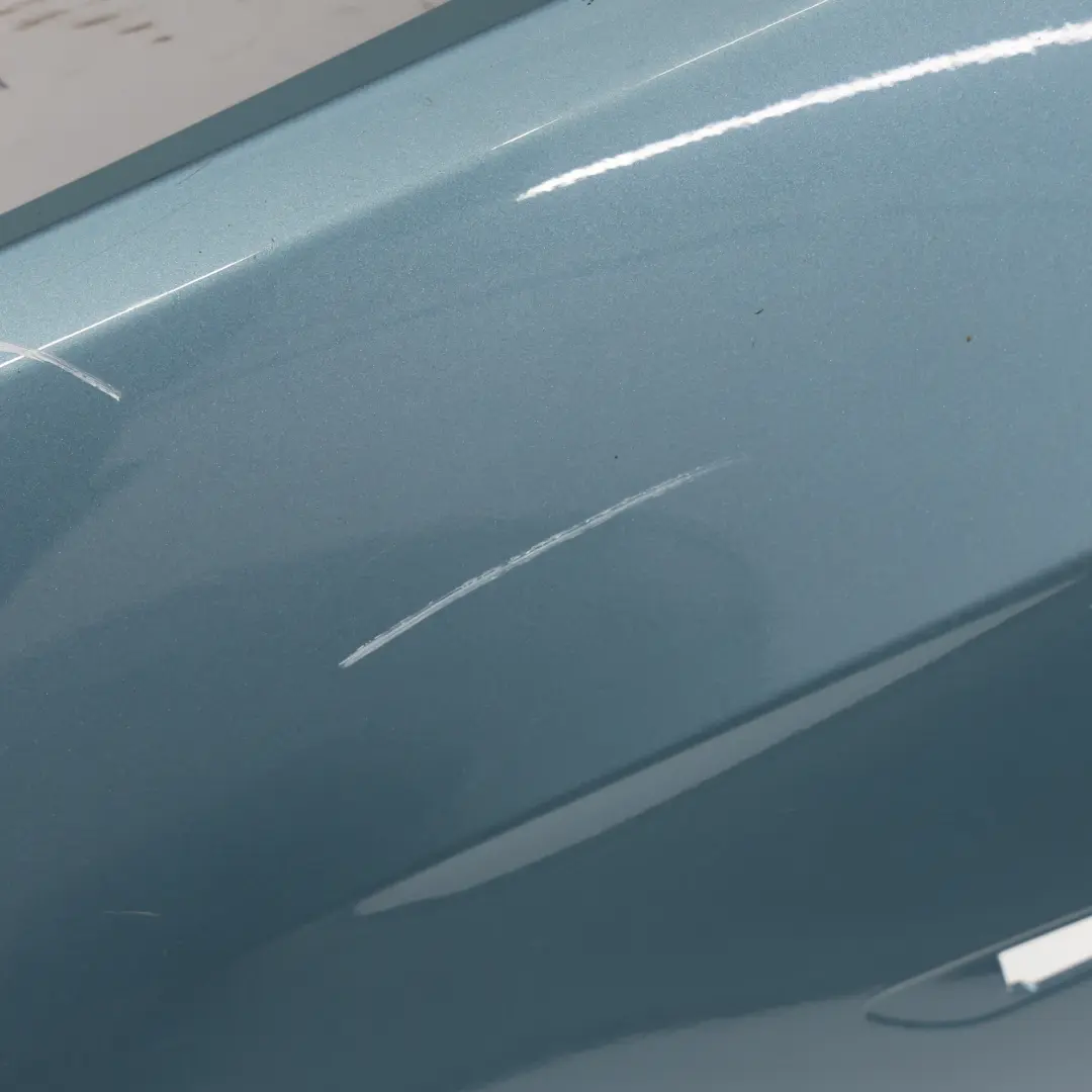 BMW E92 Side Panel Fender Wing Front Left N/S Atlantikblau Blue Metallic - A13 - SKU 2155919-ATL - Part number 2155919