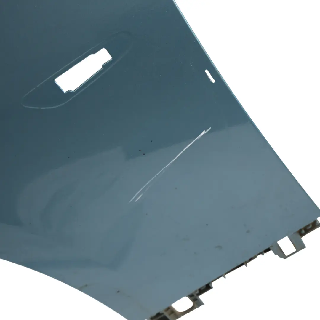 BMW E92 Side Panel Fender Wing Front Left N/S Atlantikblau Blue Metallic - A13 - SKU 2155919-ATL - Part number 2155919
