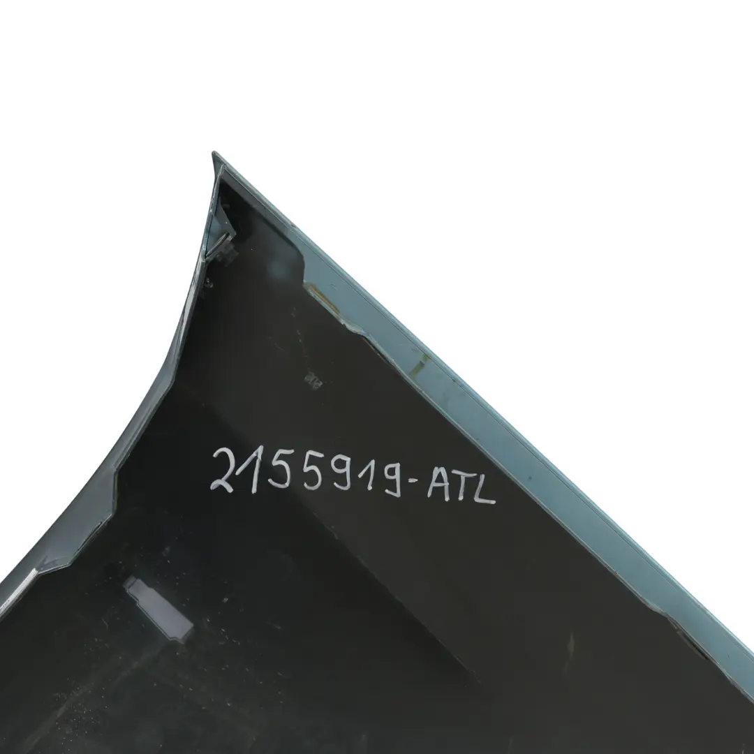 BMW E92 Side Panel Fender Wing Front Left N/S Atlantikblau Blue Metallic - A13 - SKU 2155919-ATL - Part number 2155919