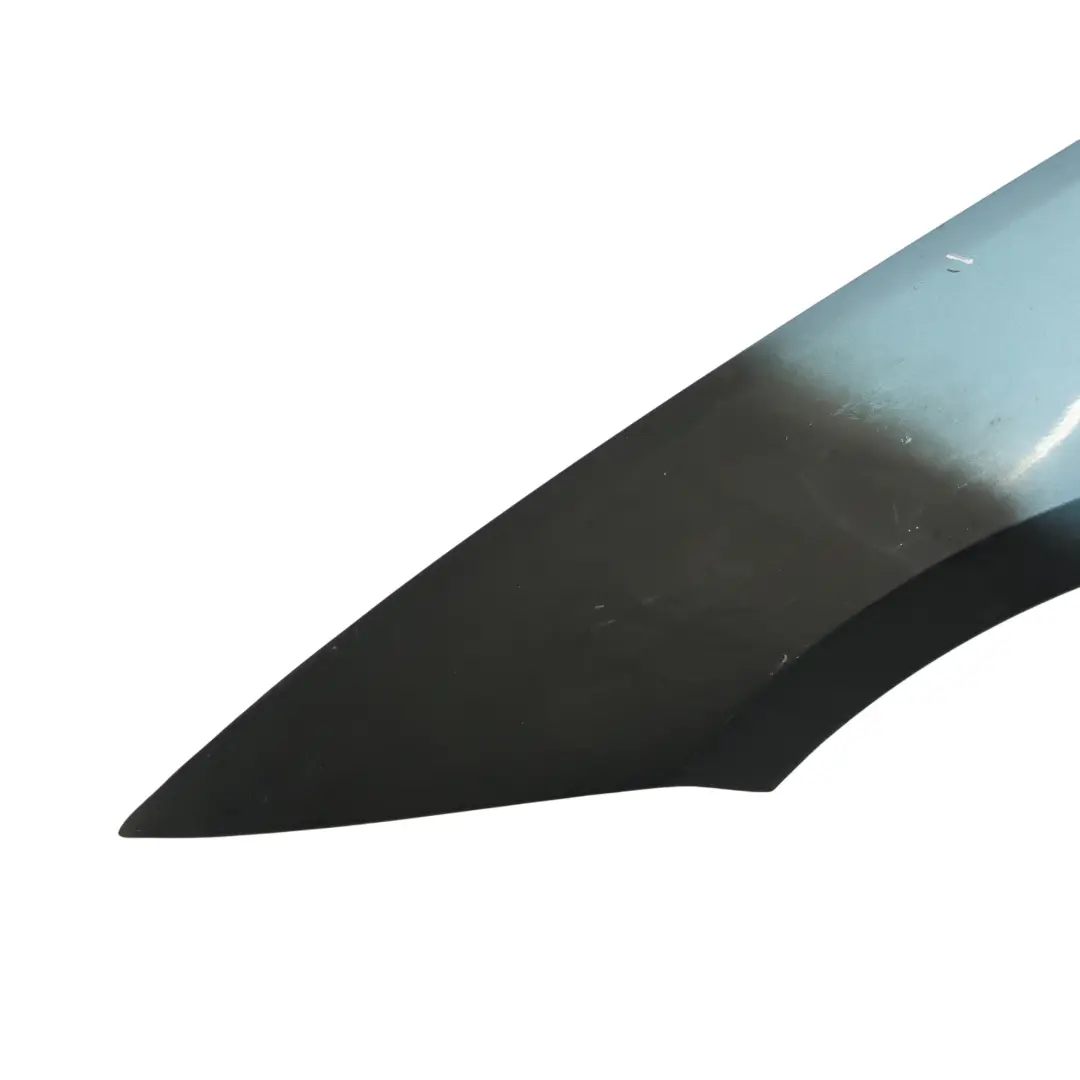 BMW E92 Side Panel Fender Wing Front Left N/S Atlantikblau Blue Metallic - A13 - SKU 2155919-ATL - Part number 2155919