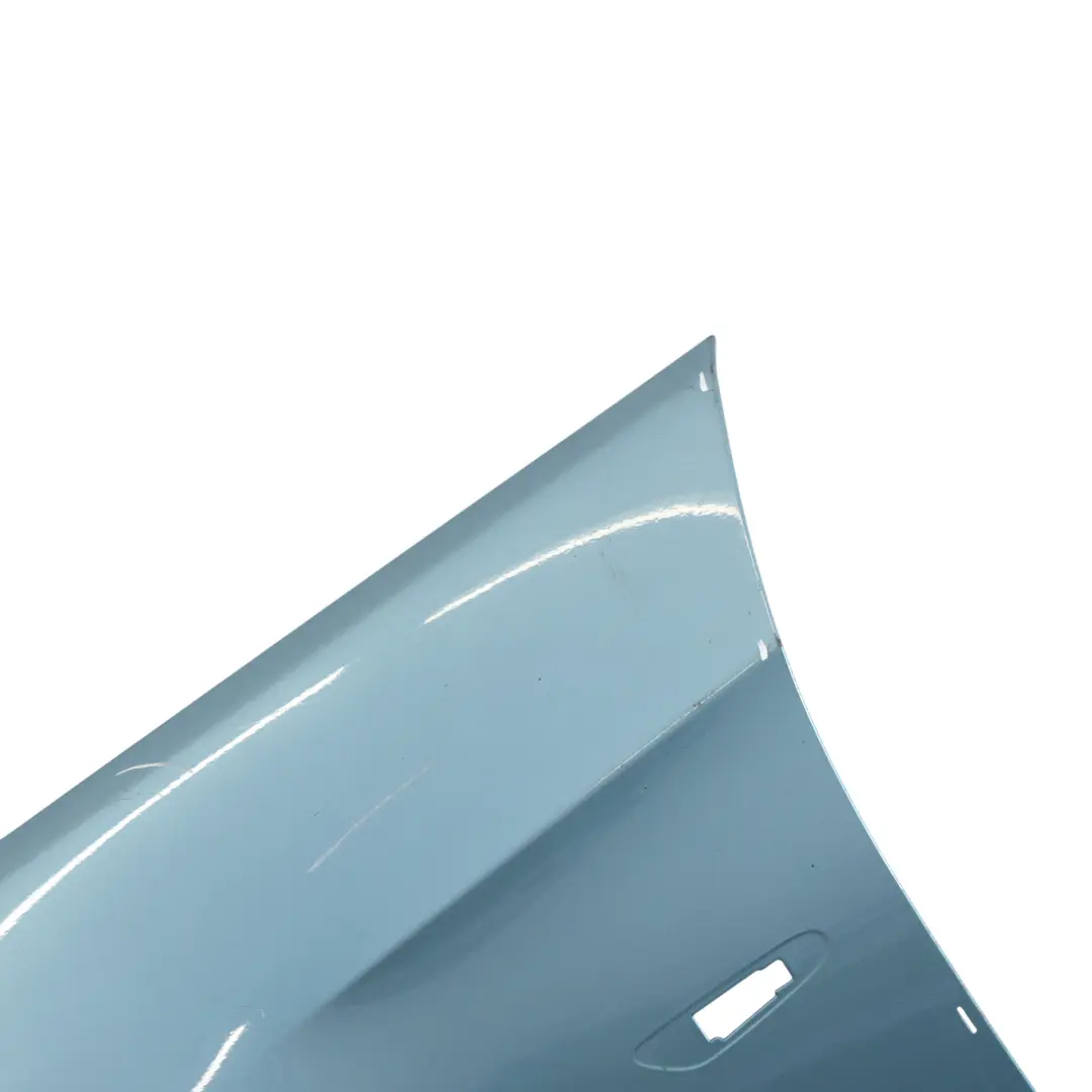 BMW E92 Side Panel Fender Wing Front Left N/S Atlantikblau Blue Metallic - A13 - SKU 2155919-ATL - Part number 2155919