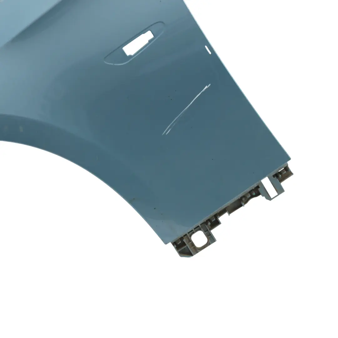 BMW E92 Side Panel Fender Wing Front Left N/S Atlantikblau Blue Metallic - A13 - SKU 2155919-ATL - Part number 2155919
