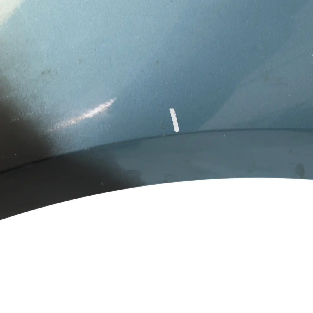 BMW E92 Side Panel Fender Wing Front Left N/S Atlantikblau Blue Metallic - A13 - SKU 2155919-ATL - Part number 2155919