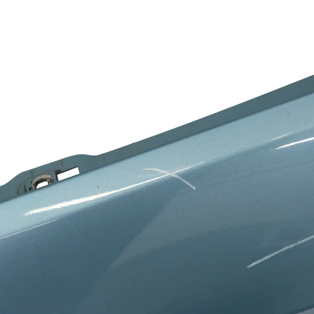 BMW E92 Side Panel Fender Wing Front Left N/S Atlantikblau Blue Metallic - A13 - SKU 2155919-ATL - Part number 2155919