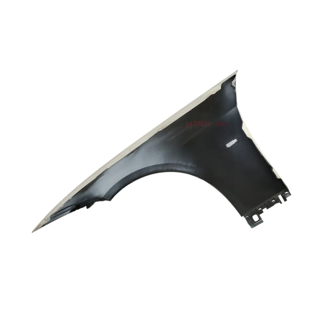 BMW E92 Panel Lateral Guardabarros Delantero Derecho Alpinweiss 3 Blanco - 300 - SKU 2155922-AW2 - Número de pieza 2155922