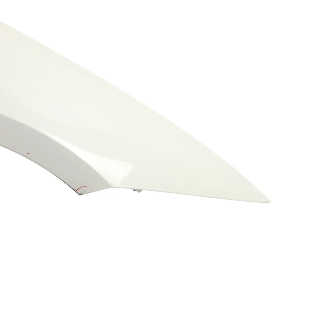 Panel Lateral Guardabarros Delantero Derecho Alpinweiss 3 Blanco - 300 para BMW E92 con número de pieza 2155922 BMW E92 Panel Lateral Guardabarros Delantero Derecho Alpinweiss 3 Blanco - 300 - SKU 2155922-AW2 - Número de pieza 2155922