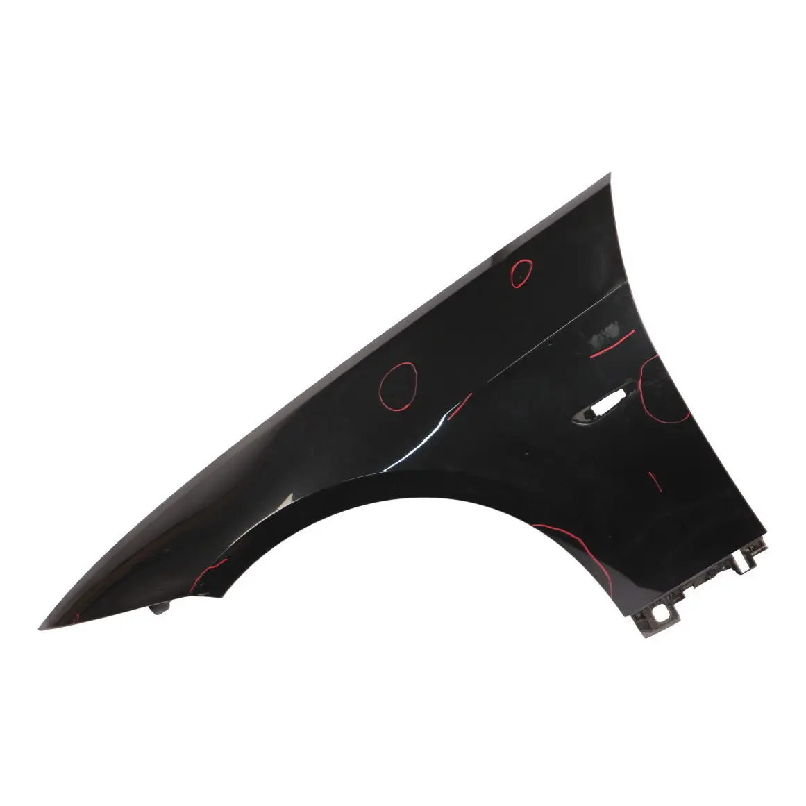 BMW E92 E93 Side Panel Fender Wing Front Right O/S Spacegrau Space Grey - A52
