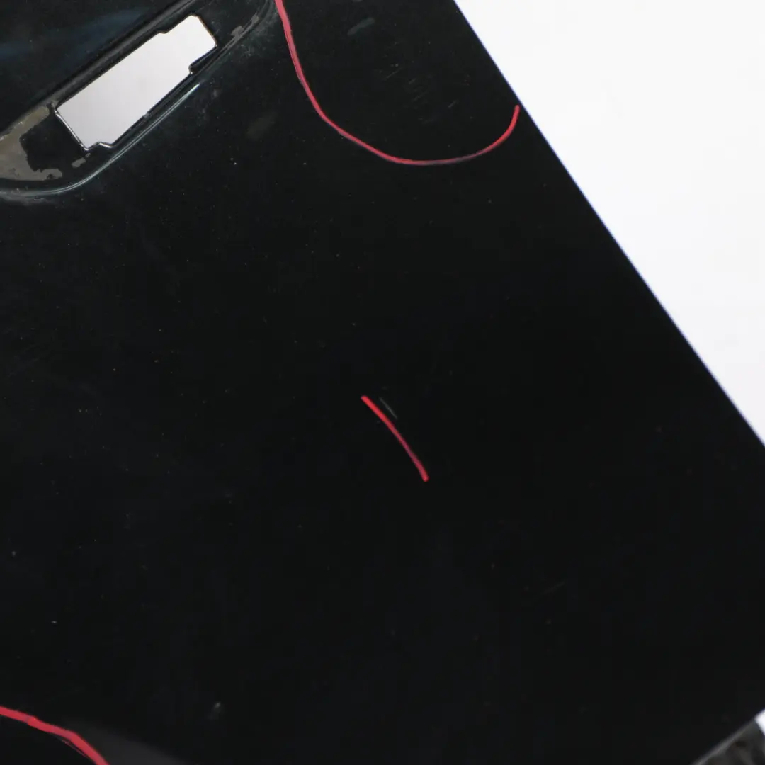 BMW E92 E93 Side Panel Fender Wing Front Left N/S Spacegrau Space Grey - A52 - SKU 2155922-BS2 - Part number 2155922