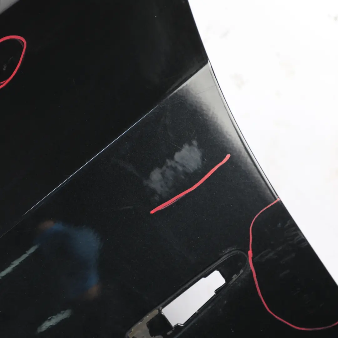 BMW E92 E93 Side Panel Fender Wing Front Left N/S Spacegrau Space Grey - A52 - SKU 2155922-BS2 - Part number 2155922