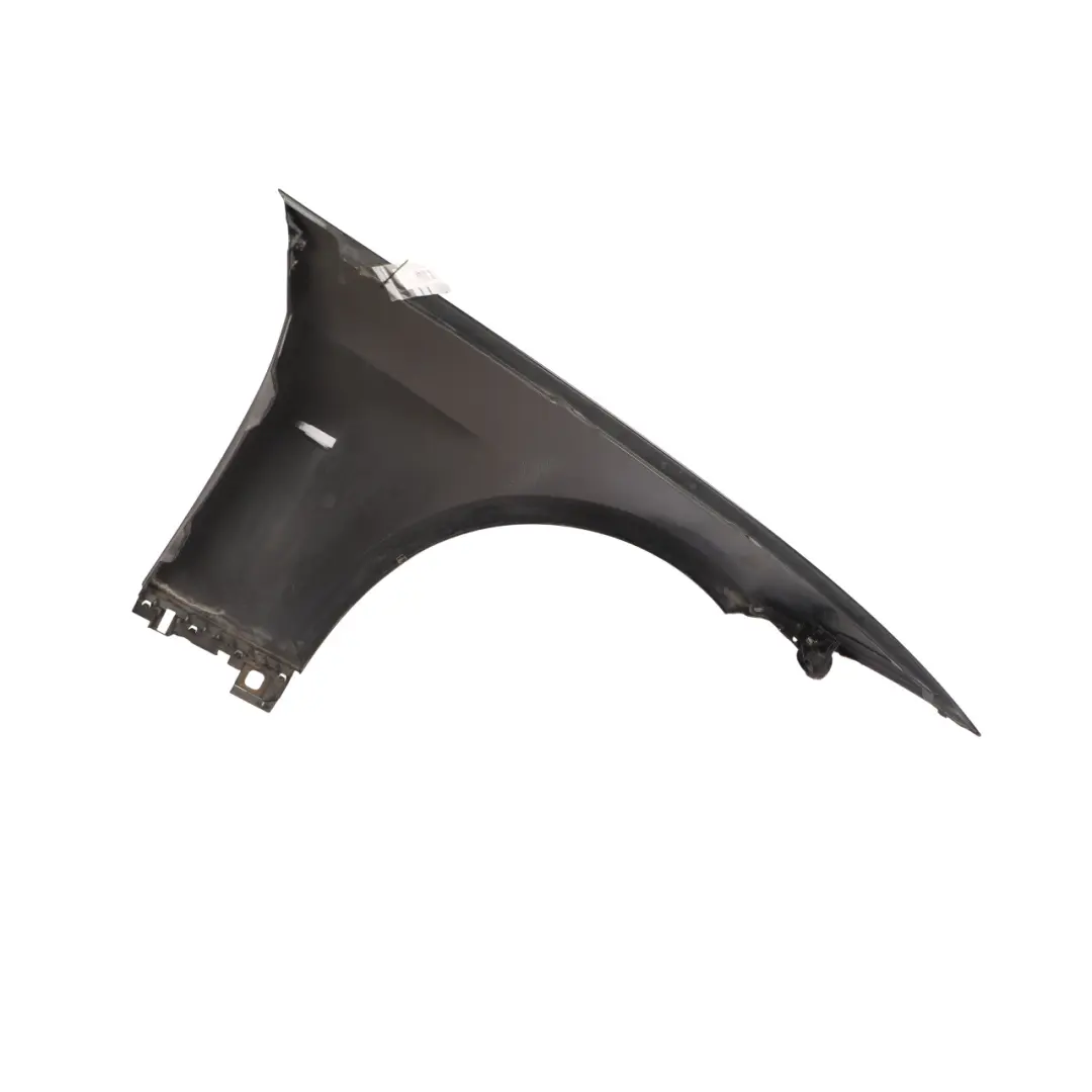 BMW E92 E93 Side Panel Fender Wing Front Left N/S Spacegrau Space Grey - A52 - SKU 2155922-BS2 - Part number 2155922