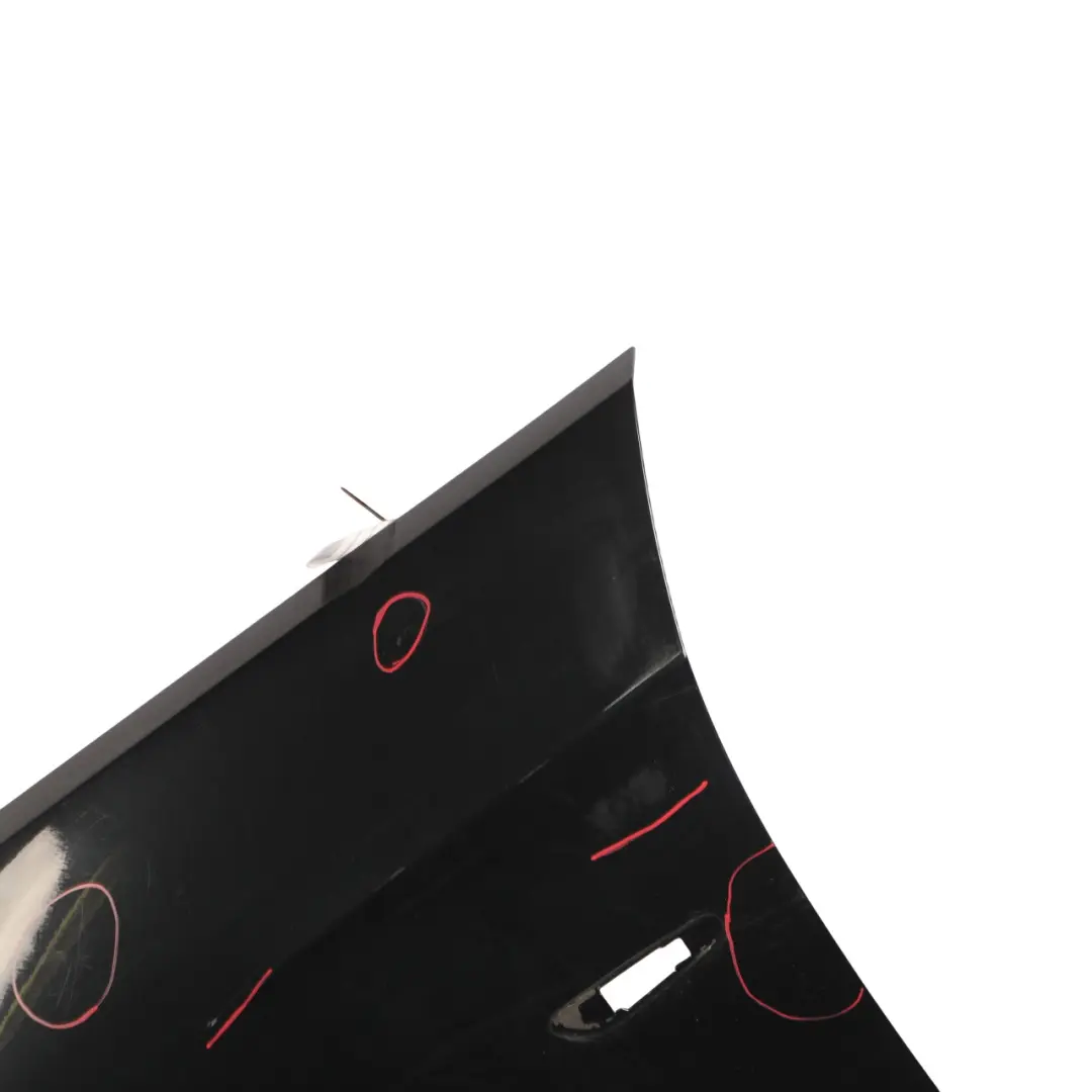 BMW E92 E93 Side Panel Fender Wing Front Right O/S Spacegrau Space Grey - A52 - SKU 2155922-BS2 - Part number 2155922