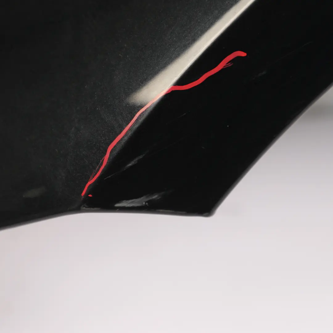 BMW E92 E93 Side Panel Fender Wing Front Right O/S Spacegrau Space Grey - A52 - SKU 2155922-BS2 - Part number 2155922