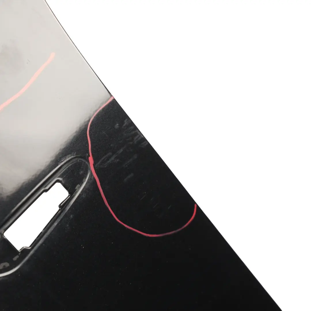 BMW E92 E93 Side Panel Fender Wing Front Left N/S Spacegrau Space Grey - A52 - SKU 2155922-BS2 - Part number 2155922