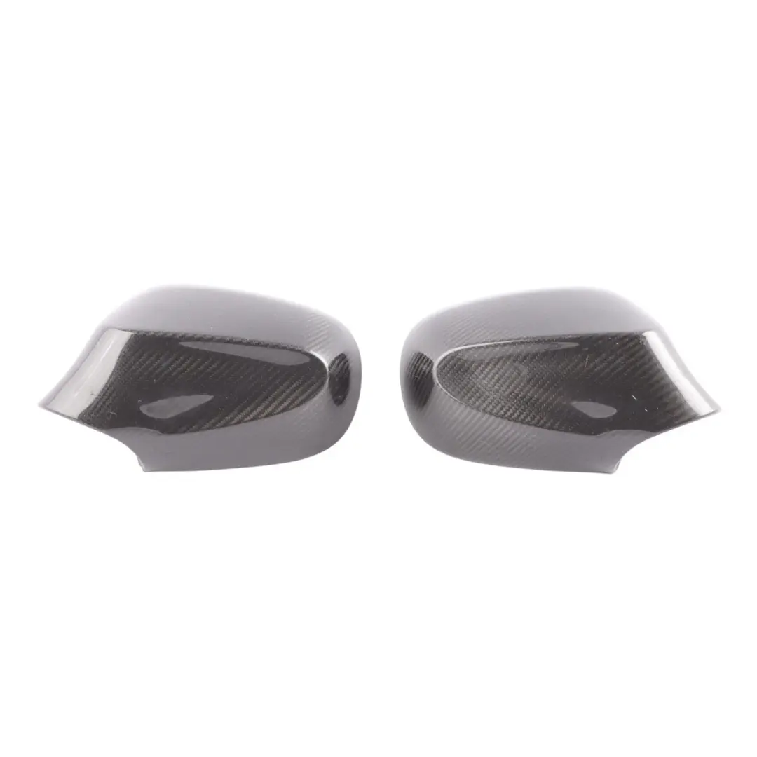 Outside Mirror Cover Cap Left-Right SET Carbon to BMW E82 E87 E92 E93 with Part number 2159457 BMW E82 E87 E92 E93 Outside Mirror Cover Cap Left-Right SET Carbon - SKU 2159457 - Part number 2159457
