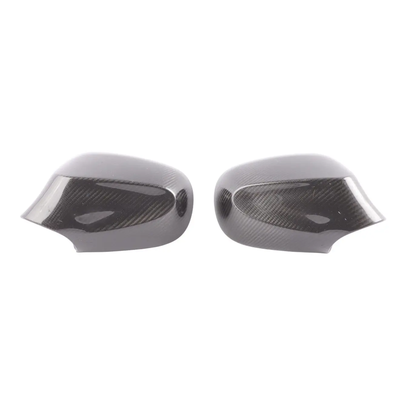 BMW E82 E87 E92 E93 Outside Mirror Cover Cap Left-Right SET Carbon 2159457