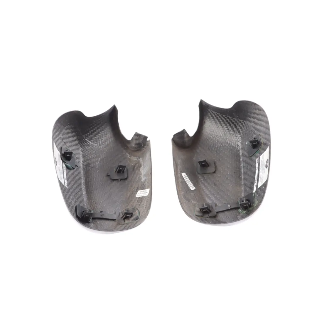 BMW E82 E87 E92 E93 Outside Mirror Cover Cap Left-Right SET Carbon - SKU 2159457 - Part number 2159457