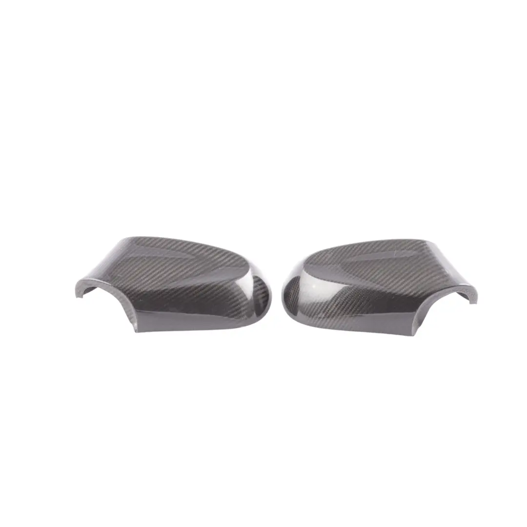 Outside Mirror Cover Cap Left-Right SET Carbon to BMW E82 E87 E92 E93 with Part number 2159457 BMW E82 E87 E92 E93 Outside Mirror Cover Cap Left-Right SET Carbon - SKU 2159457 - Part number 2159457