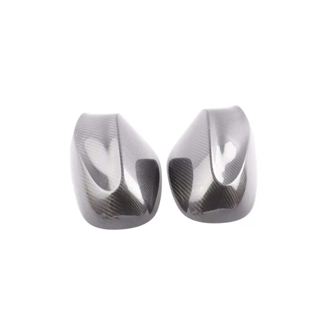 Outside Mirror Cover Cap Left-Right SET Carbon to BMW E82 E87 E92 E93 with Part number 2159457 BMW E82 E87 E92 E93 Outside Mirror Cover Cap Left-Right SET Carbon - SKU 2159457 - Part number 2159457