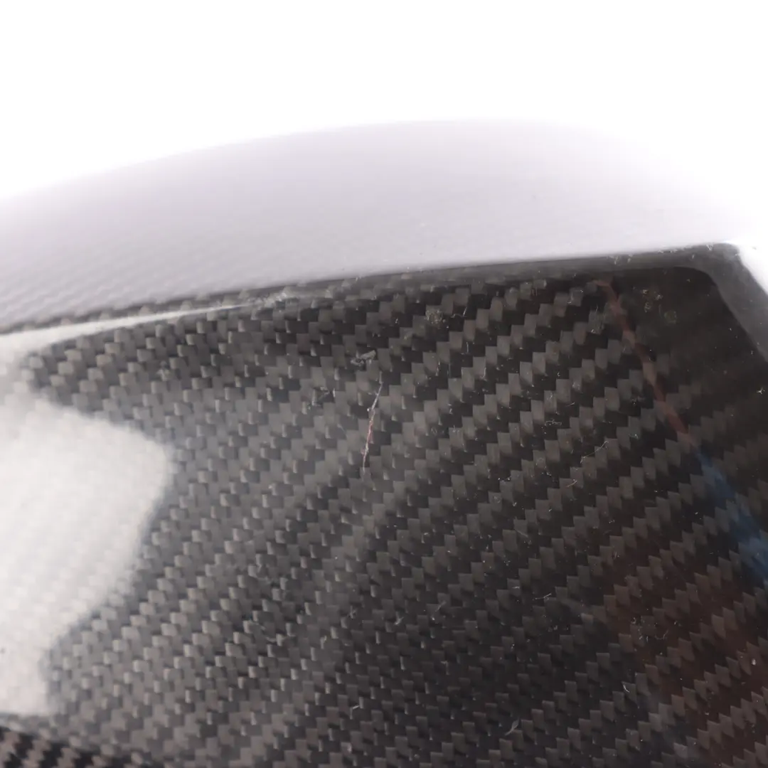 BMW E82 E87 E92 E93 Outside Mirror Cover Cap Left-Right SET Carbon - SKU 2159457 - Part number 2159457