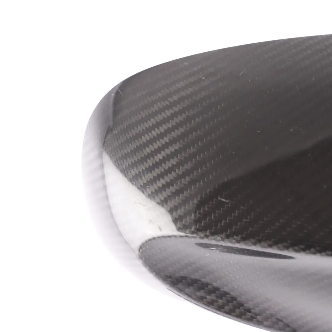 Outside Mirror Cover Cap Left-Right SET Carbon to BMW E82 E87 E92 E93 with Part number 2159457 BMW E82 E87 E92 E93 Outside Mirror Cover Cap Left-Right SET Carbon - SKU 2159457 - Part number 2159457