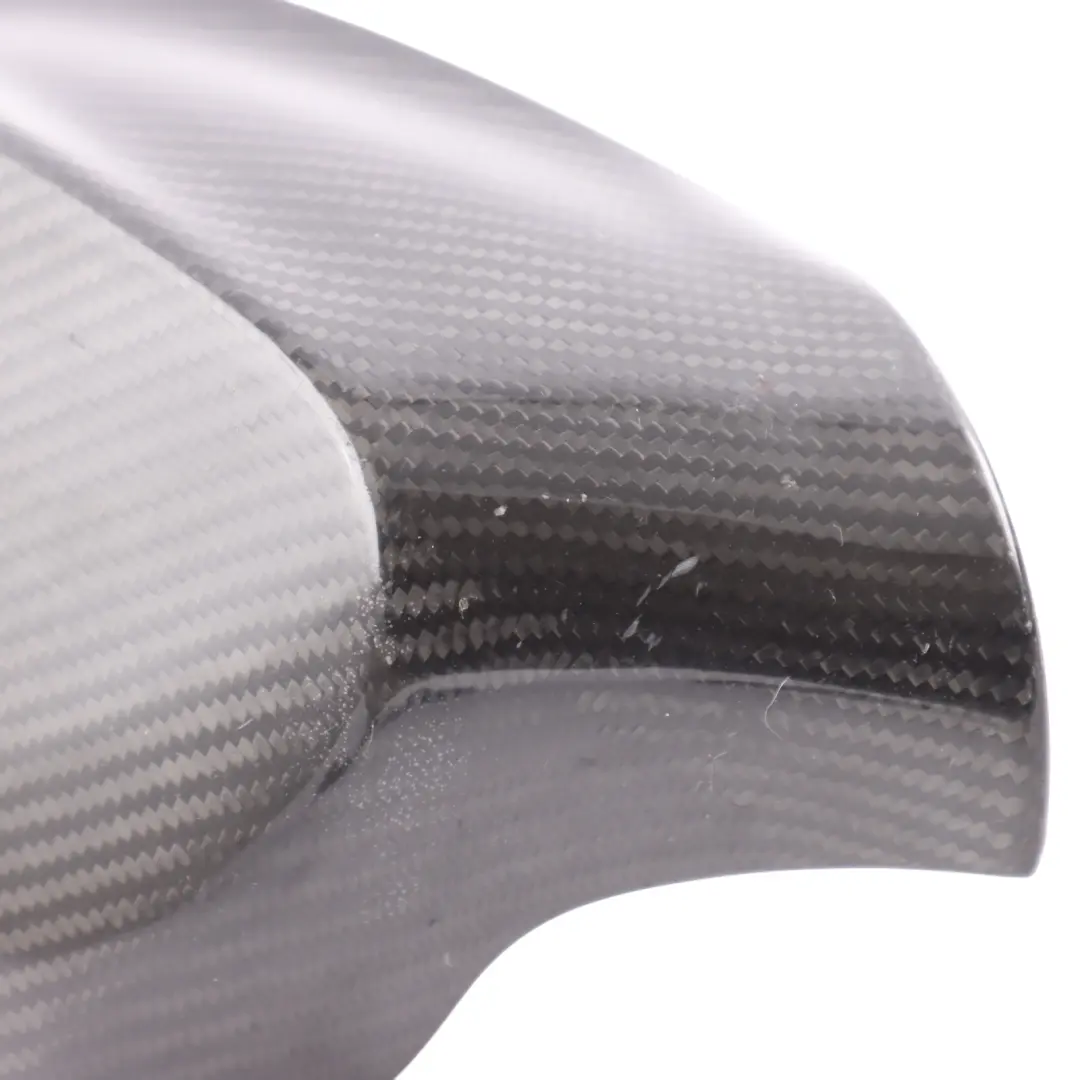 Outside Mirror Cover Cap Left-Right SET Carbon to BMW E82 E87 E92 E93 with Part number 2159457 BMW E82 E87 E92 E93 Outside Mirror Cover Cap Left-Right SET Carbon - SKU 2159457 - Part number 2159457