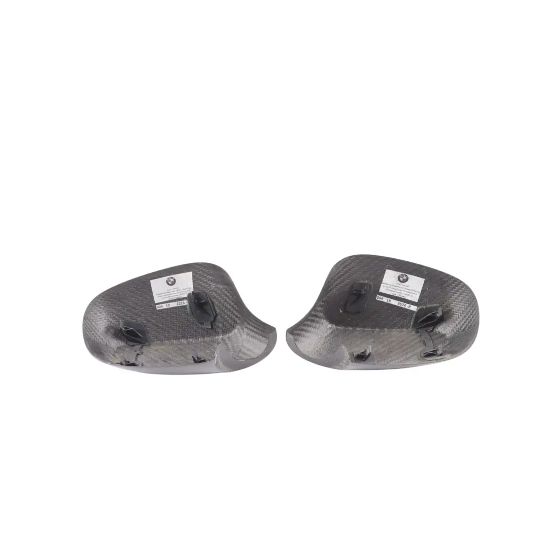 BMW E82 E87 E92 E93 Outside Mirror Cover Cap Left-Right SET Carbon - SKU 2159457 - Part number 2159457