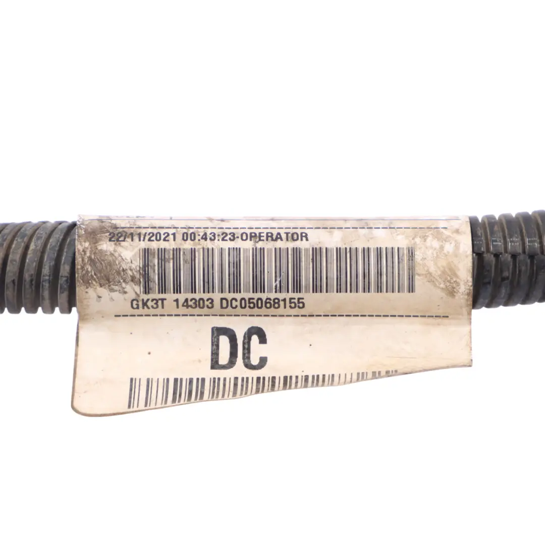Mk8 Batería Cable Positivo Mazo De Cables GK3T-14303-DC para Ford Transit con número de pieza 2159935 Ford Transit Mk8 Batería Cable Positivo Mazo De Cables GK3T-14303-DC - SKU 2159935 - Número de pieza 2159935