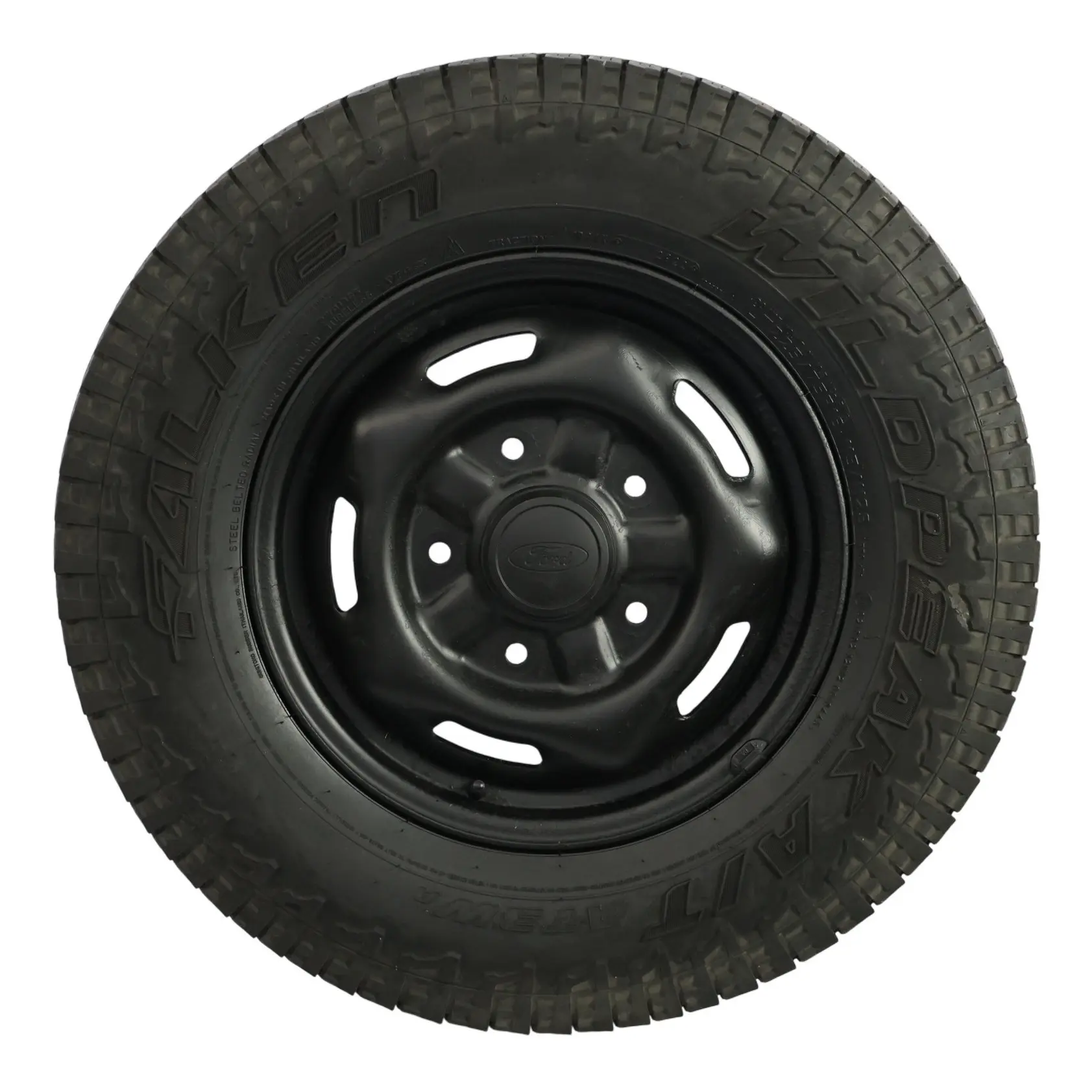 Ford Transit Mk7 Wheel Steel Rim R16 Tyre Falken 225/75 5 1/2 J ET:56 2160817