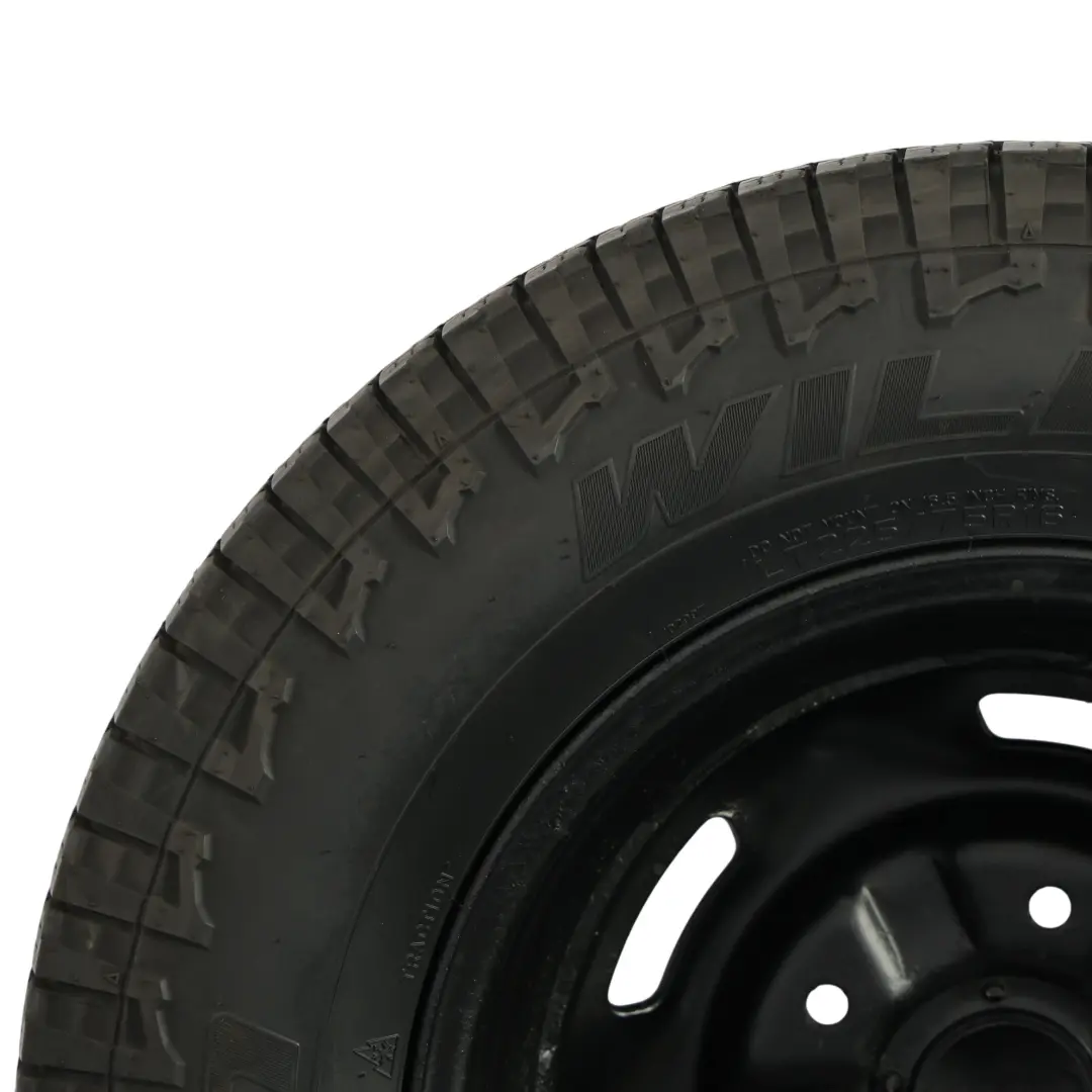 Ford Transit Mk7 Wheel Steel Rim R16 Tyre Falken 225/75 5 1/2 J ET:56 2160817 - SKU 2160817-2 - Part number 2160817-2