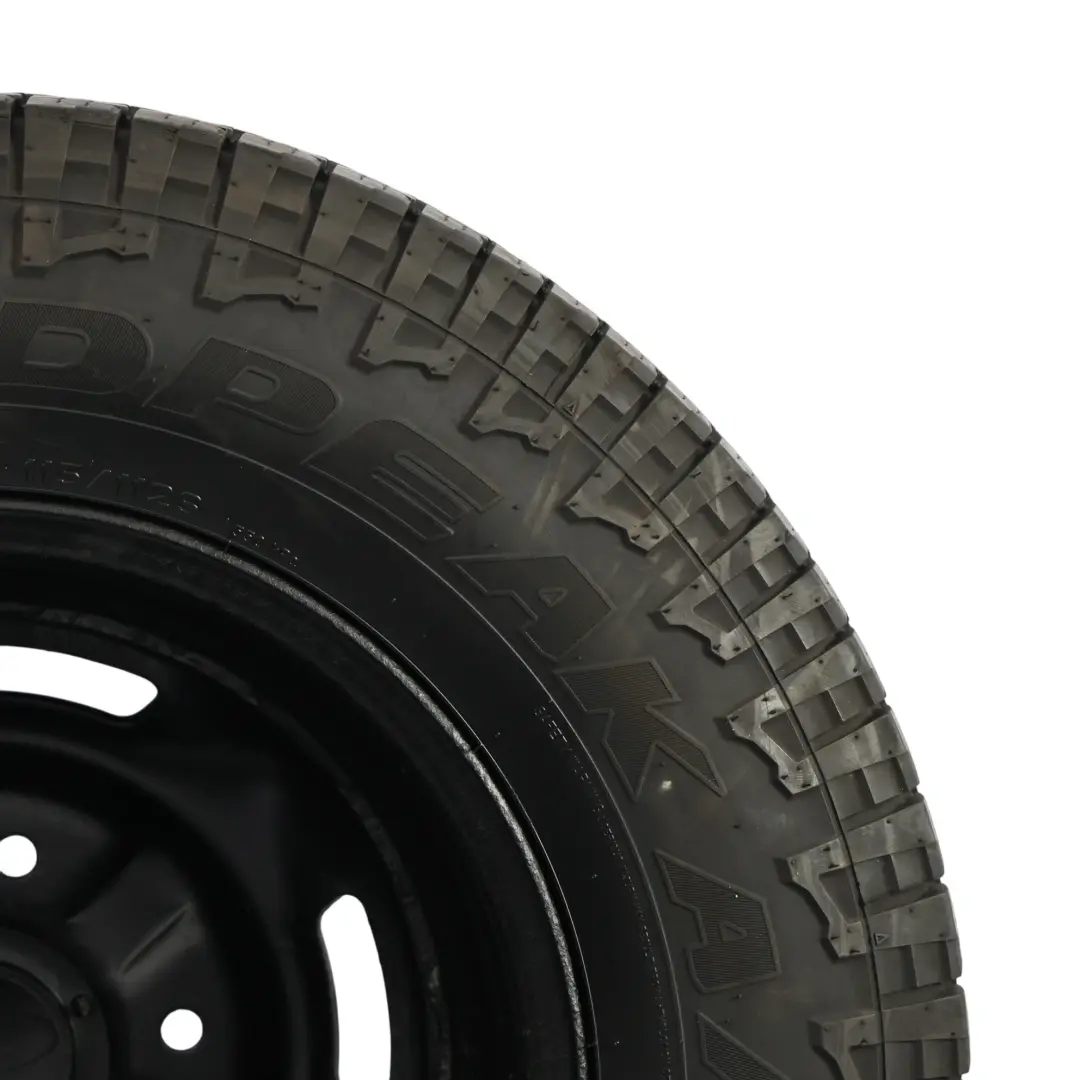 Ford Transit Mk7 Rueda Acero Llanta R16 Falken 225/75 5 1/2 J ET:56 2160817 - SKU 2160817-2 - Número de pieza 2160817-2