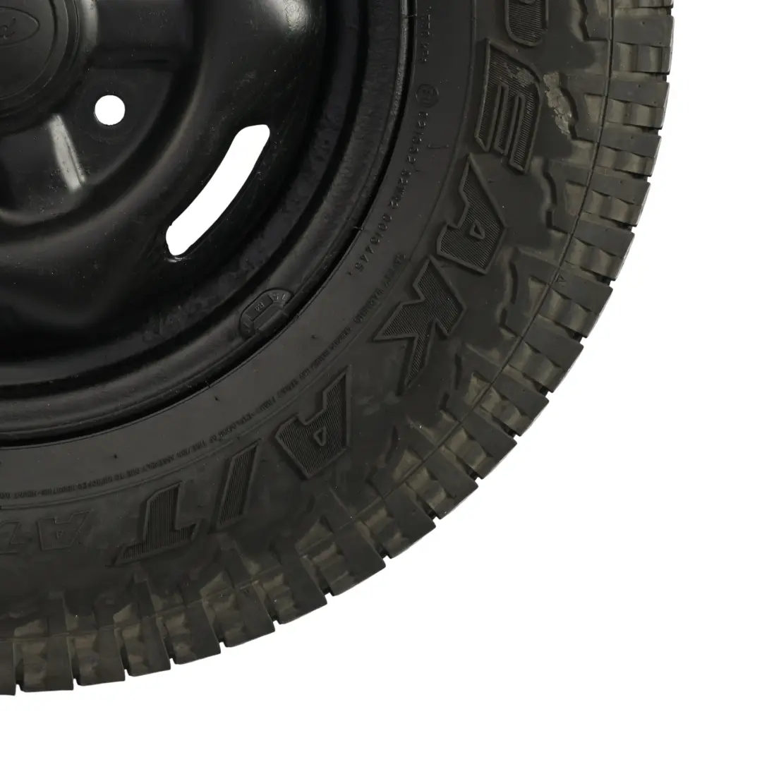 Steel Rim R16 Tyre Falken 225/75 5 1/2 J ET:56 2160817 to Ford Transit Mk7 Wheel with Part number 2160817-2 Ford Transit Mk7 Wheel Steel Rim R16 Tyre Falken 225/75 5 1/2 J ET:56 2160817 - SKU 2160817-2 - Part number 2160817-2