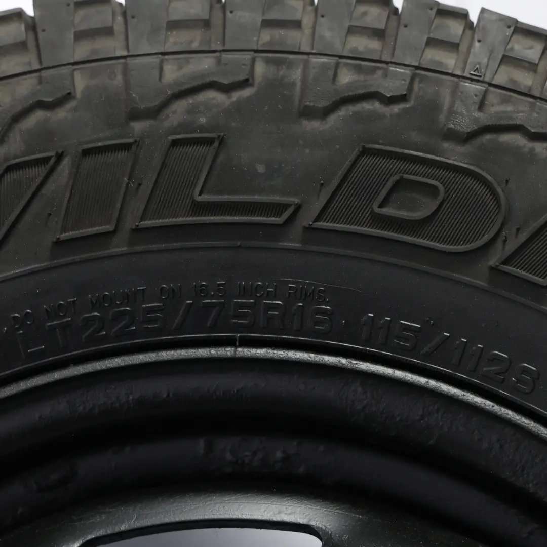 Felga Stalowa R16 Opona 225/75 5 1/2 J ET:56 2160817 do Ford Transit Mk7 o numerze 2160817-2 Ford Transit Mk7 Felga Stalowa R16 Opona 225/75 5 1/2 J ET:56 2160817 - SKU 2160817-2 - Numer Części 2160817-2