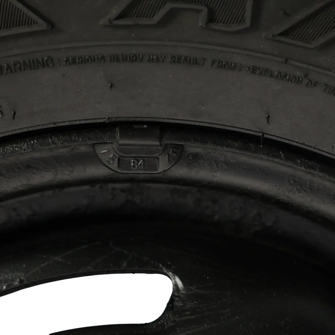 Steel Rim R16 Tyre Falken 225/75 5 1/2 J ET:56 2160817 to Ford Transit Mk7 Wheel with Part number 2160817-2 Ford Transit Mk7 Wheel Steel Rim R16 Tyre Falken 225/75 5 1/2 J ET:56 2160817 - SKU 2160817-2 - Part number 2160817-2