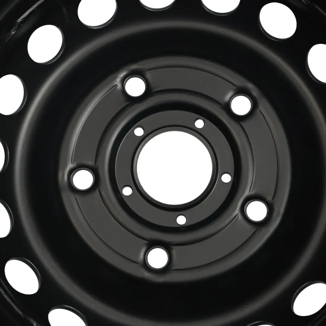 Ford Transit Custom Silber Stahlfelge 16" 6.5J ET:60 2160857 KK21-1015-CB - SKU 2160857-1 - Teilenummer 2160857-1