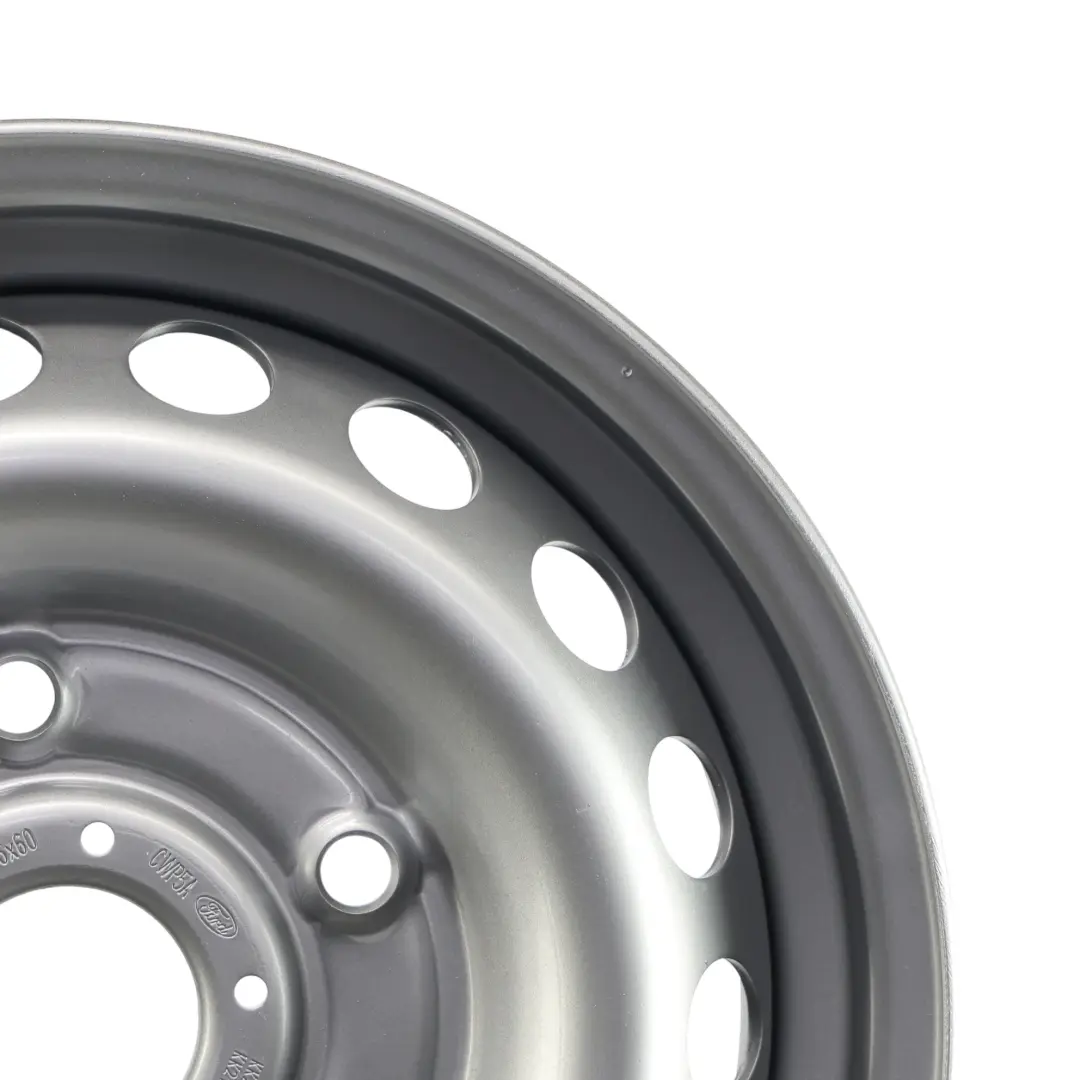 Ford Transit Custom Silver Steel Wheel Rim 16" 6.5J ET:60 2160857 KK21-1015-CB - SKU 2160857-1 - Part number 2160857-1
