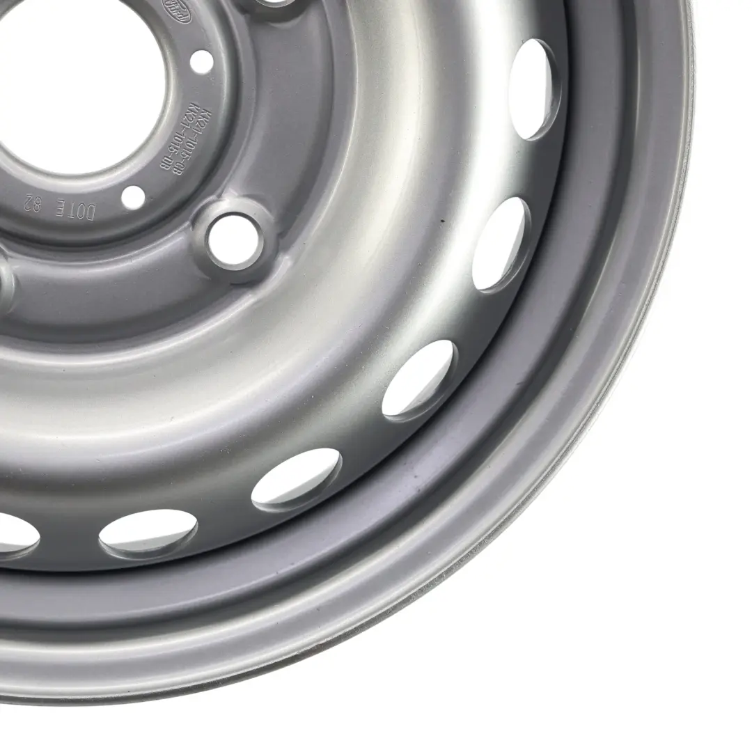 Silber Stahlfelge 16" 6.5J ET:60 2160857 KK21-1015-CB für Ford Transit Custom mit Teilenummer 2160857-1 Ford Transit Custom Silber Stahlfelge 16" 6.5J ET:60 2160857 KK21-1015-CB - SKU 2160857-1 - Teilenummer 2160857-1