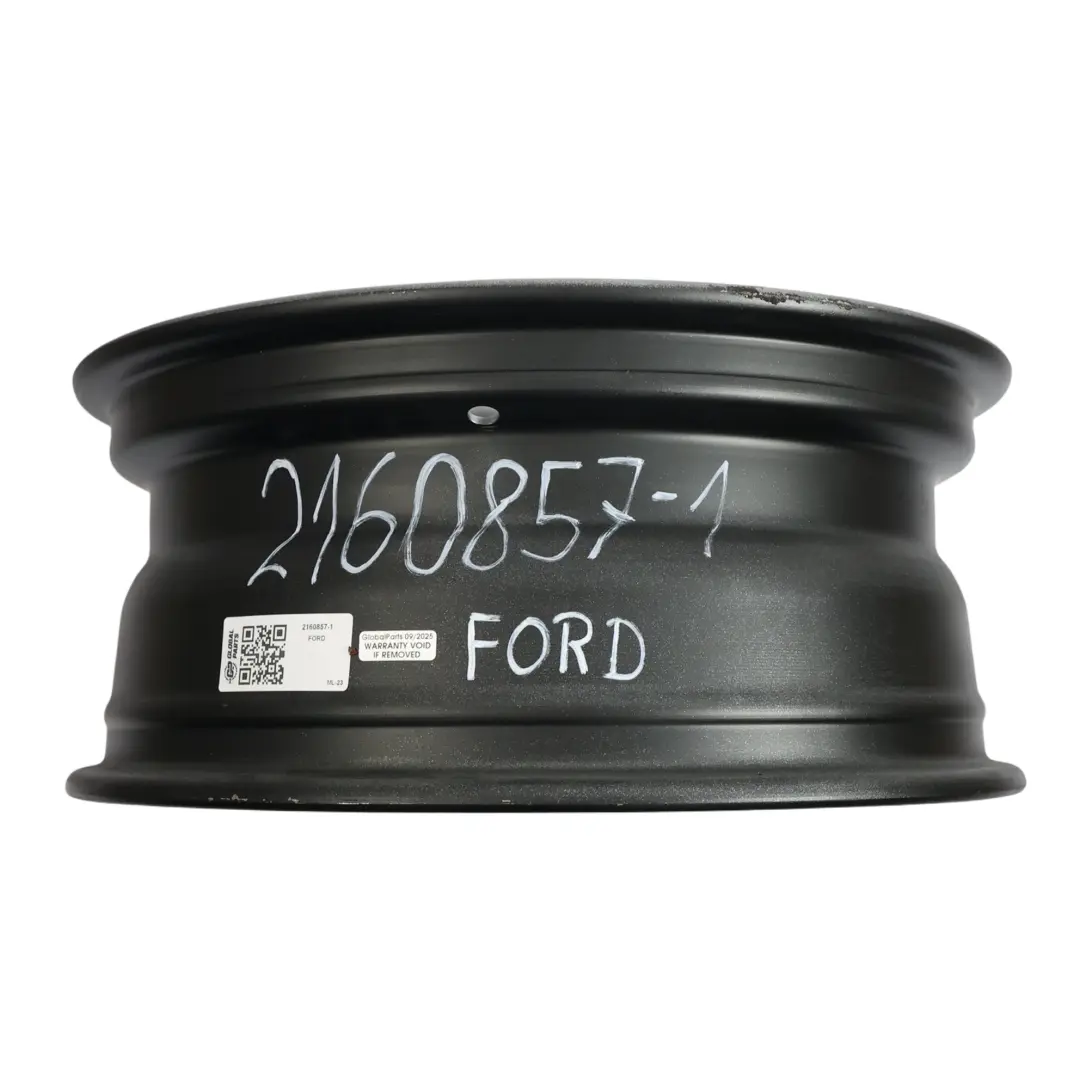 Ford Transit Custom Silber Stahlfelge 16" 6.5J ET:60 2160857 KK21-1015-CB - SKU 2160857-1 - Teilenummer 2160857-1