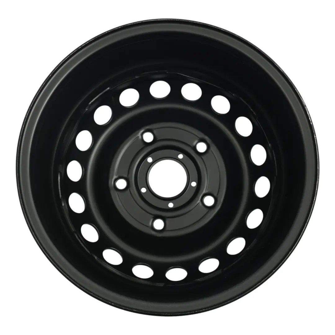 Ford Transit Custom Silber Stahlfelge 16" 6.5J ET:60 2160857 KK21-1015-CB - SKU 2160857-1 - Teilenummer 2160857-1