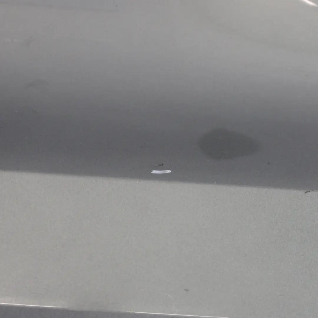 BMW F07 Boot Trunk Lid Tailgate Finisher Trim Panel Cover Spacegrau Metallic A52 - SKU 2166088-SCG - Part number 2166088