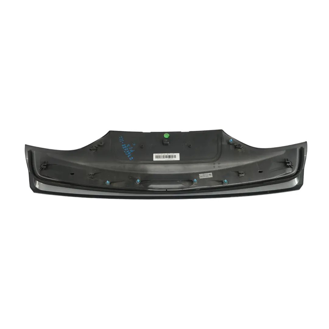 BMW F07 Embellecedor Del Portón Trasero Spacegrau Metallic Gris - A52 - SKU 2166088-SCG - Número de pieza 2166088
