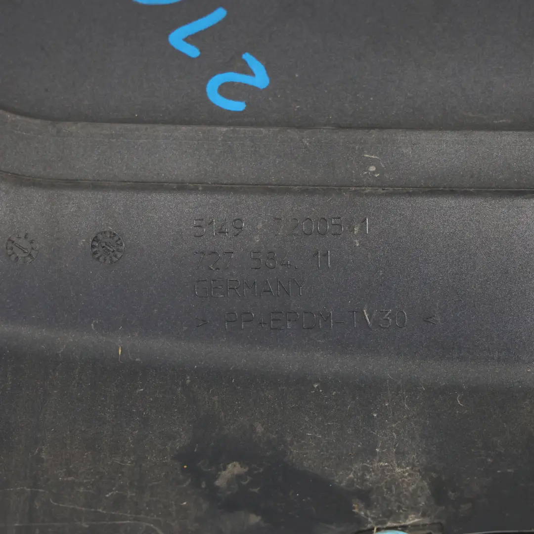 Boot Trunk Lid Tailgate Finisher Trim Panel Cover Spacegrau Metallic A52 to BMW F07 with Part number 2166088 BMW F07 Boot Trunk Lid Tailgate Finisher Trim Panel Cover Spacegrau Metallic A52 - SKU 2166088-SCG - Part number 2166088