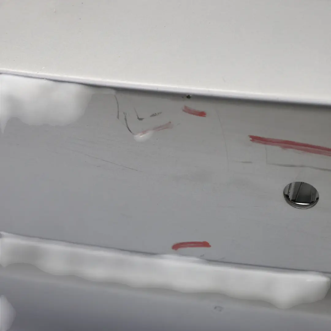 BMW F10 Rear Bumper Panel PDC Trim Panel Cover Spacegrau Grey Metallic - A52 - SKU 2182408-SCG1 - Part number 2182408